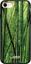 iPhone 7 Hoesje TPU Case - Bamboo #ffffff