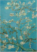 Amandelbloesem, Vincent van Gogh - Foto op Posterpapier - 42 x 59.4 cm (A2)