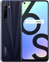 realme 6S 16,5 cm (6.5'') 4 GB 64 GB 4G USB Type-C Zwart Android 10.0 4300 mAh