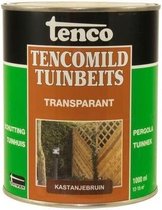 Tenco Tencomild Transparante Tuinbeits - 1 liter - Kastanjebruin