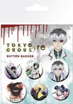 Tokyo Ghoul Re Badge Pack