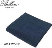 Bellora Badkamermat 100% Katoen Marine Blauw - 60 x 90 cm