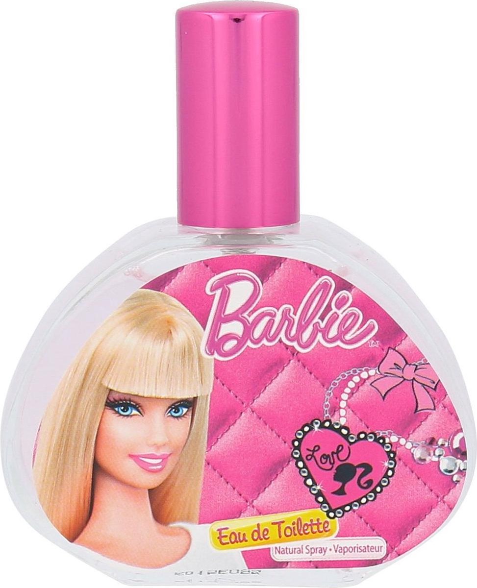 Fragrances For Children - Barbie - Eau De Toilette - 30ML - Geurtje - Fragrances For Children