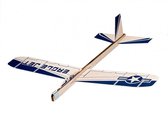 Revell Balsabirds Eagle Jet Hout Blauw 29 Cm