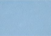 Hobbyvilt A4 21x30 cm dikte 1 5-2 mm lichtblauw 10vellen