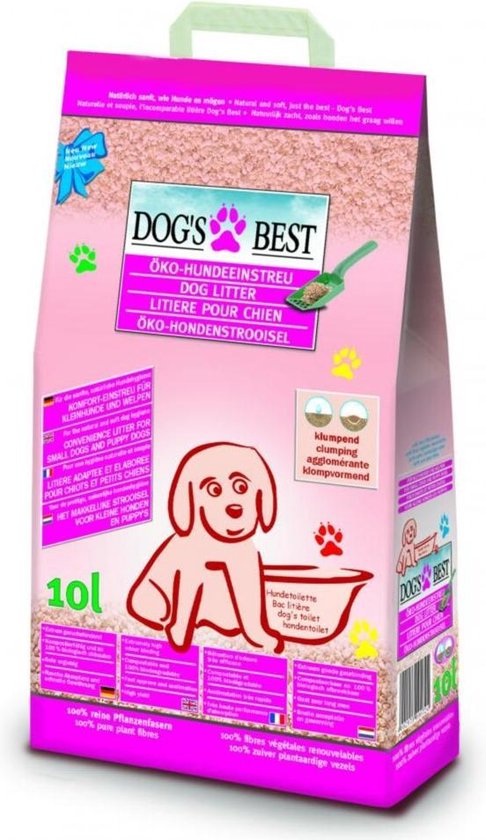 Dog's Best Eco Hondengrit - 10 liter