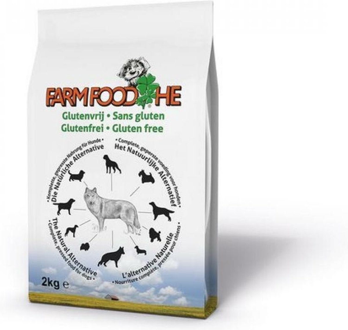 Farmfood High Energy - Glutenvrij - Hondenvoer - 2 kg