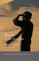 Monnik in de woestijn