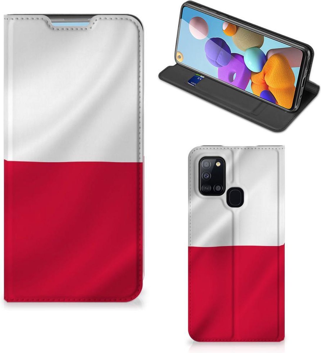 Samsung Galaxy A21s Standcase Polen