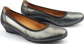 Gabor 82.690.20 - dames pump - zilver - maat 40.5 (EU) 7 (UK)