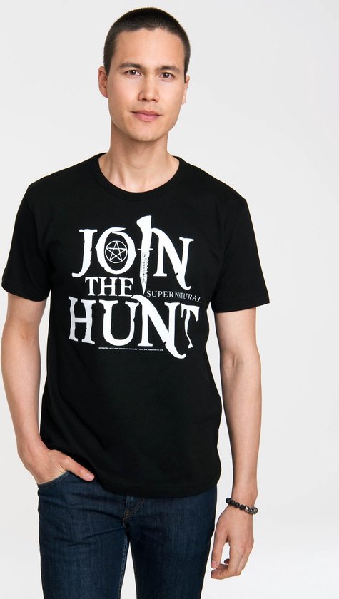 Logoshirt T-Shirt Supernatural - Join The Hunt