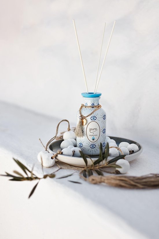 Ipuro Geurstokjes Summer City Tour Mykonos 240 ml bol
