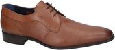 Fluchos -Heren -  cognac/caramel - geklede lage schoenen - maat 45