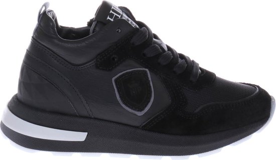HIP H1096 Sneakers Zwart Blauw♥ | OnlineShoeShop.nl®