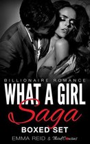 Alpha Billionaire Romance Series - What A Girl Saga