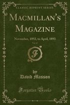 Macmillan's Magazine, Vol. 67