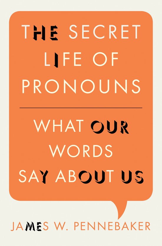 The Secret Life of Pronouns - cover