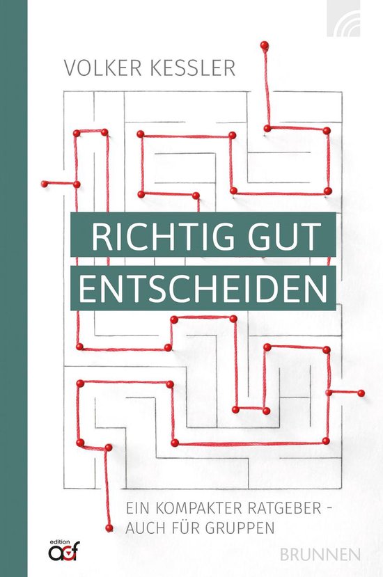 Richtig gut entscheiden - cover