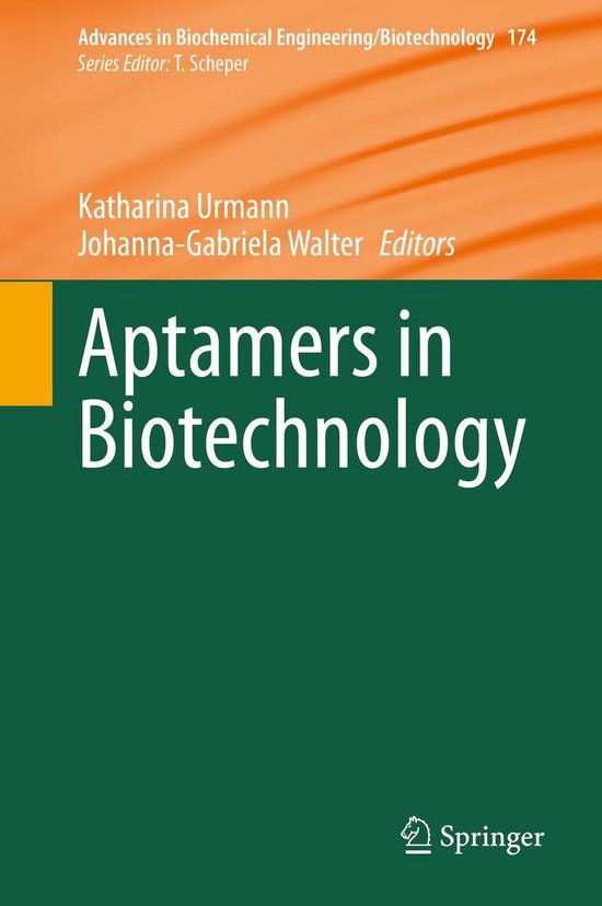 Advances in Biochemical Engineering/Biotechnology 174 - Apta ... - cover