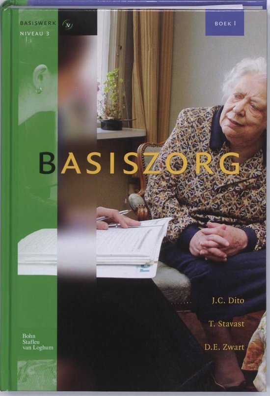 Basiszorg / 1 Mbo - cover
