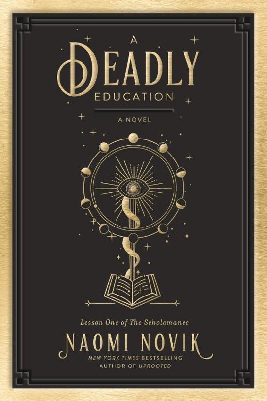 A Deadly Education - cover
