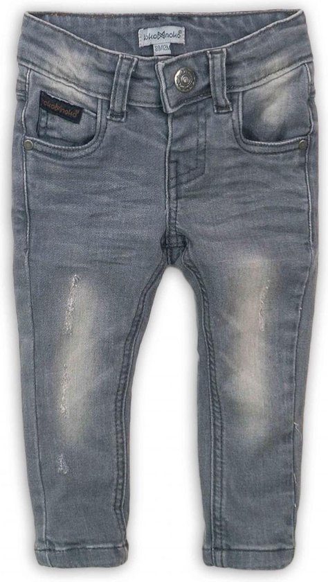 Koko Noko Jongens jeans Koko Noko Jeans grijs 98 | bol.com