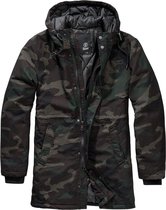 Heren Camo - Camouflage - Parka - Winter - Modern - Grid - Woodland - Urban - Modern - Streetwear - Nieuw