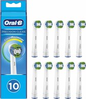 Oral-B Precision Clean- Met CleanMaximiser-technologie - Opzetborstels - 10 Stuks