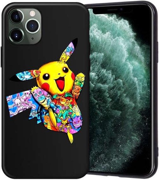 iPhone 7/8/SE 2020 hoesje Pikachu Pokémon - iPhone case - telefoonhoesje  voor de iPhone | bol.com