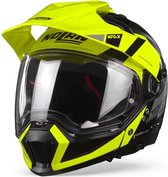 Nolan N70-2 X Decurio 30 Flat Black Yellow White Anthracite Integraalhelm - Motorhelm - Maat XL