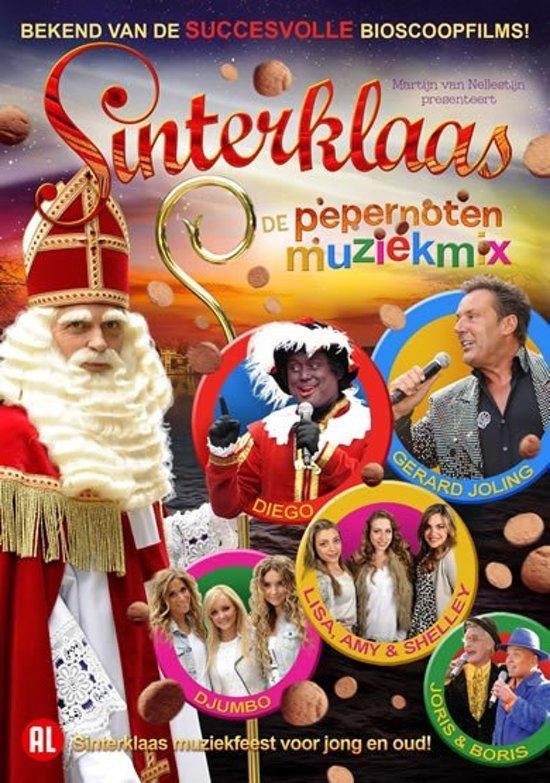 Cover van de film 'Sinterklaas - De Pepernoten Muziekmix'