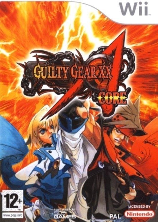 Guilty Gear XX Accent Core
