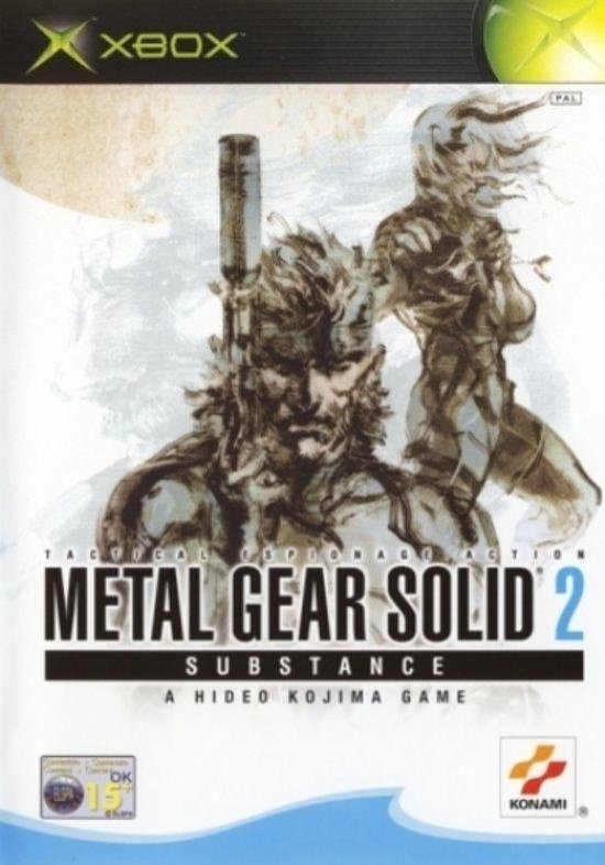 Foto: Metal gear solid 2 substance