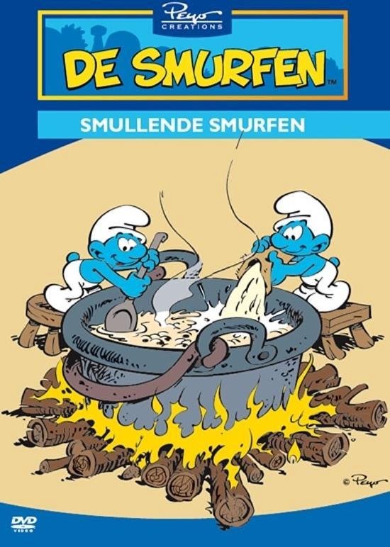 Cover van de film 'Smurfen - Smullende Smurfen'