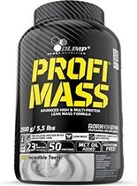 OLIMP Massgainer - Profi Mass (2,5kg) - Vanille