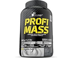 Olimp Olimp Massgainer - Profi Mass (2,5kg) - Vanille