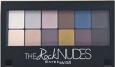 Maybelline New York - The Rock Nudes Palette - Oogschaduw palette met 12 Nude Kleuren Oogschaduw