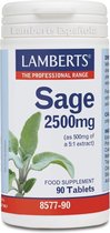 Lamberts Sage 2500 mg Tabletten 90 st