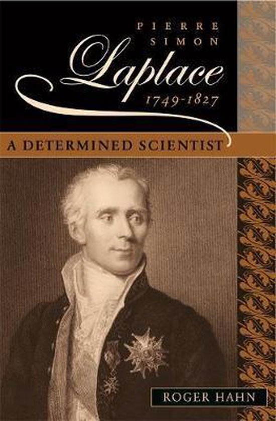 Pierre Simon Laplace, 1749-1827 - cover