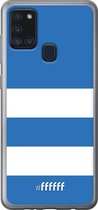 Samsung Galaxy A21s Hoesje Transparant TPU Case - PEC Zwolle #ffffff