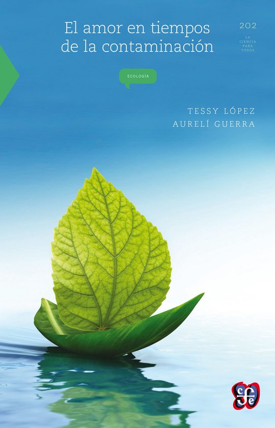 El amor en tiempos de la contaminación - cover