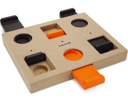 Beeztees Zenga - Hondenspeelgoed - Training - Hout - 29,5x26x4,5 cm