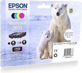Epson 26XL - Inktcartridge / Multipack