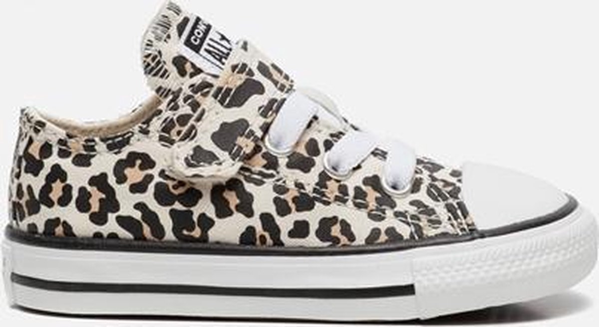 Converse Chuck Taylor All Star 1V OX sneakers luipaard - Maat 24 | bol.com