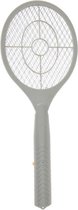 3x Stuks anti muggen/insecten elektrische vliegenmeppers grijs 46 cm - ongediertebestrijding/insectenbestrijding