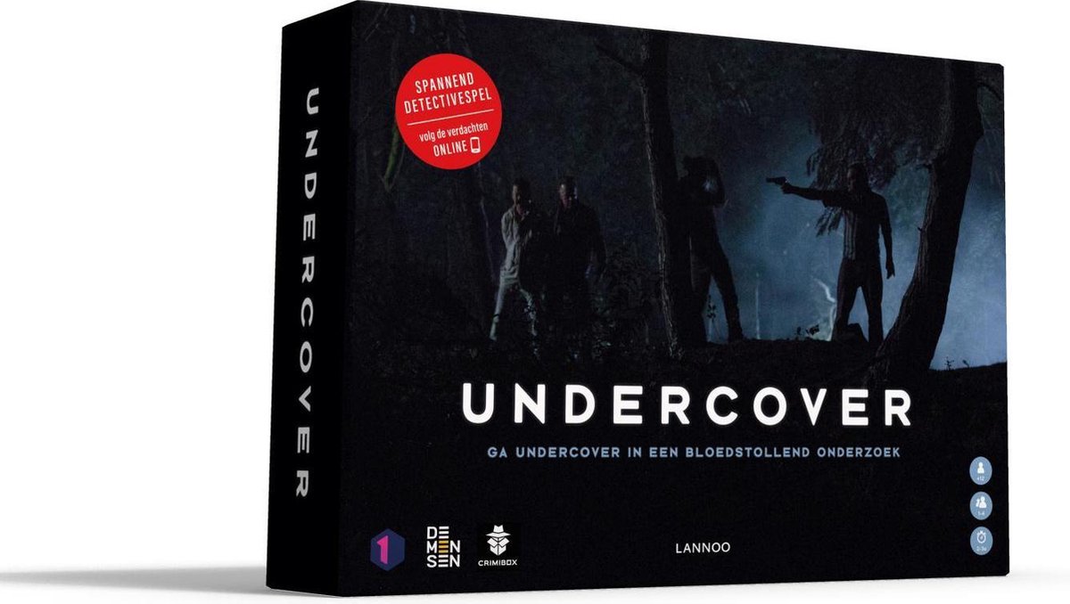 Undercover - Detective Spel - Crimibox
