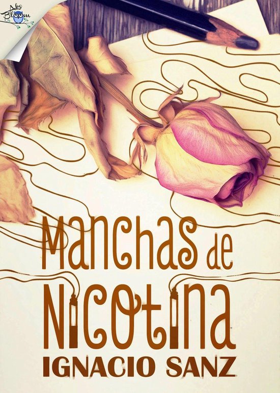 Manchas de nicotina - cover