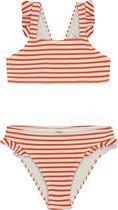 Shiwi Meisjes zwemkleding Shiwi girls manana scoop top bikini rood 116