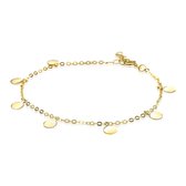 Bracelet en or 14 carats Zinzi Jewels (Longueur: 18.00-20.00 cm) - Or