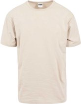 Urban Classics Heren Tshirt -S- Oversize Beige